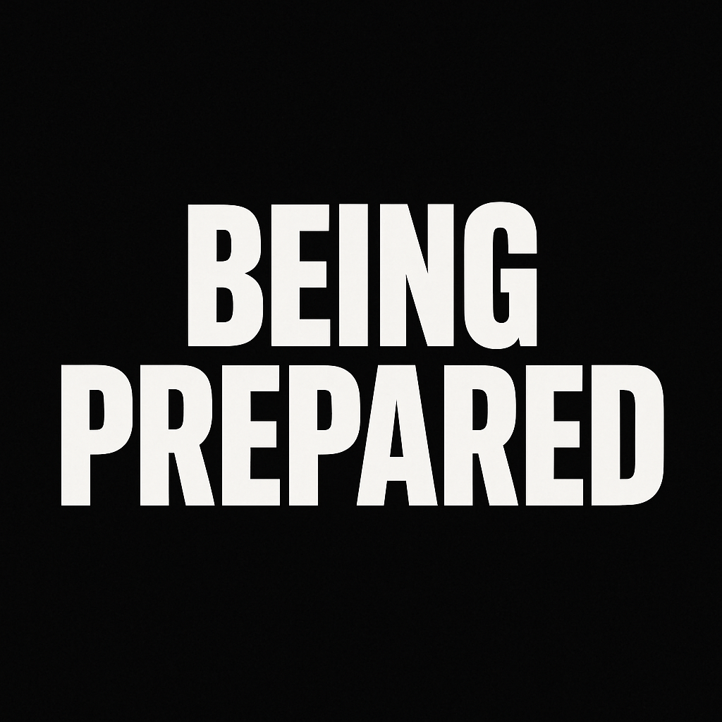 being-prepared